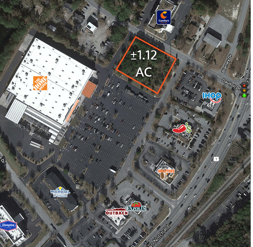 7701 Two Notch Rd, Columbia, SC for sale Building Photo- Image 1 of 5