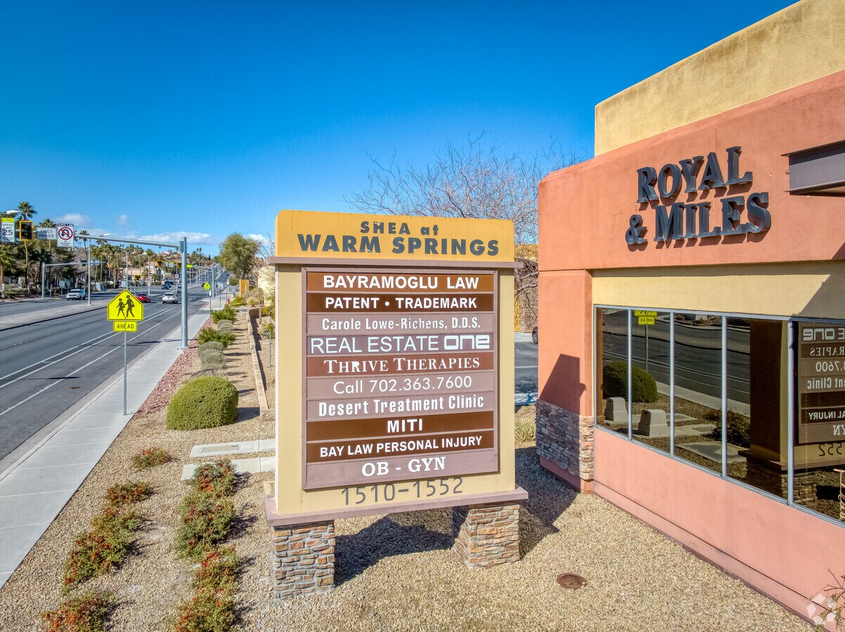 1540 W Warm Springs Rd, Henderson, NV 89014