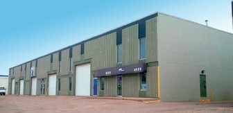 4627 92 Av NW, Edmonton AB - Warehouse