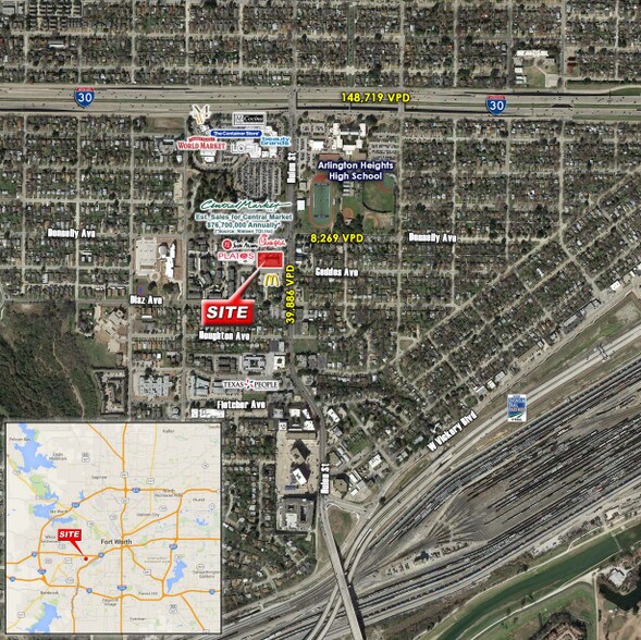 3250 Hulen St, Fort Worth, TX for lease - Building Photo - Image 3 of 5