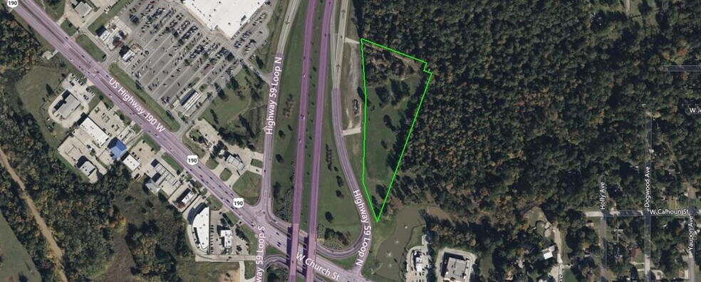 US HIGHWAY 59 N loop, Livingston, TX for sale - Building Photo - Image 2 of 13