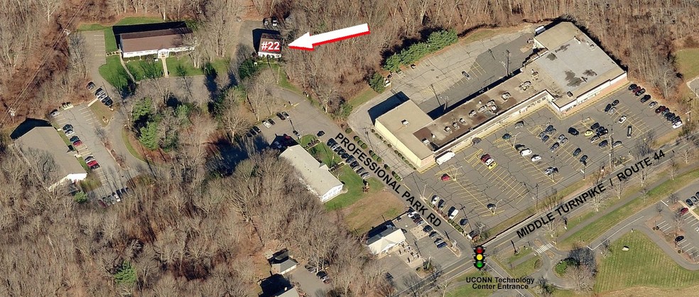 22 Proffessional Park Rd, Storrs Mansfield, CT for lease - Building Photo - Image 2 of 2