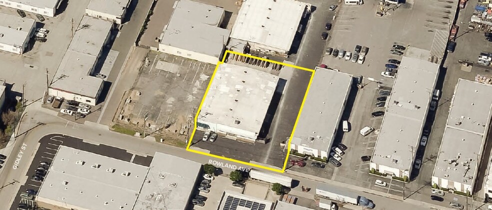 4323-4329 Rowland Ave, El Monte, CA for lease - Building Photo - Image 1 of 2