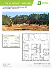 35 Trotter Hills Circle, Pinehurst, NC for lease Building Photo- Image 2 of 2