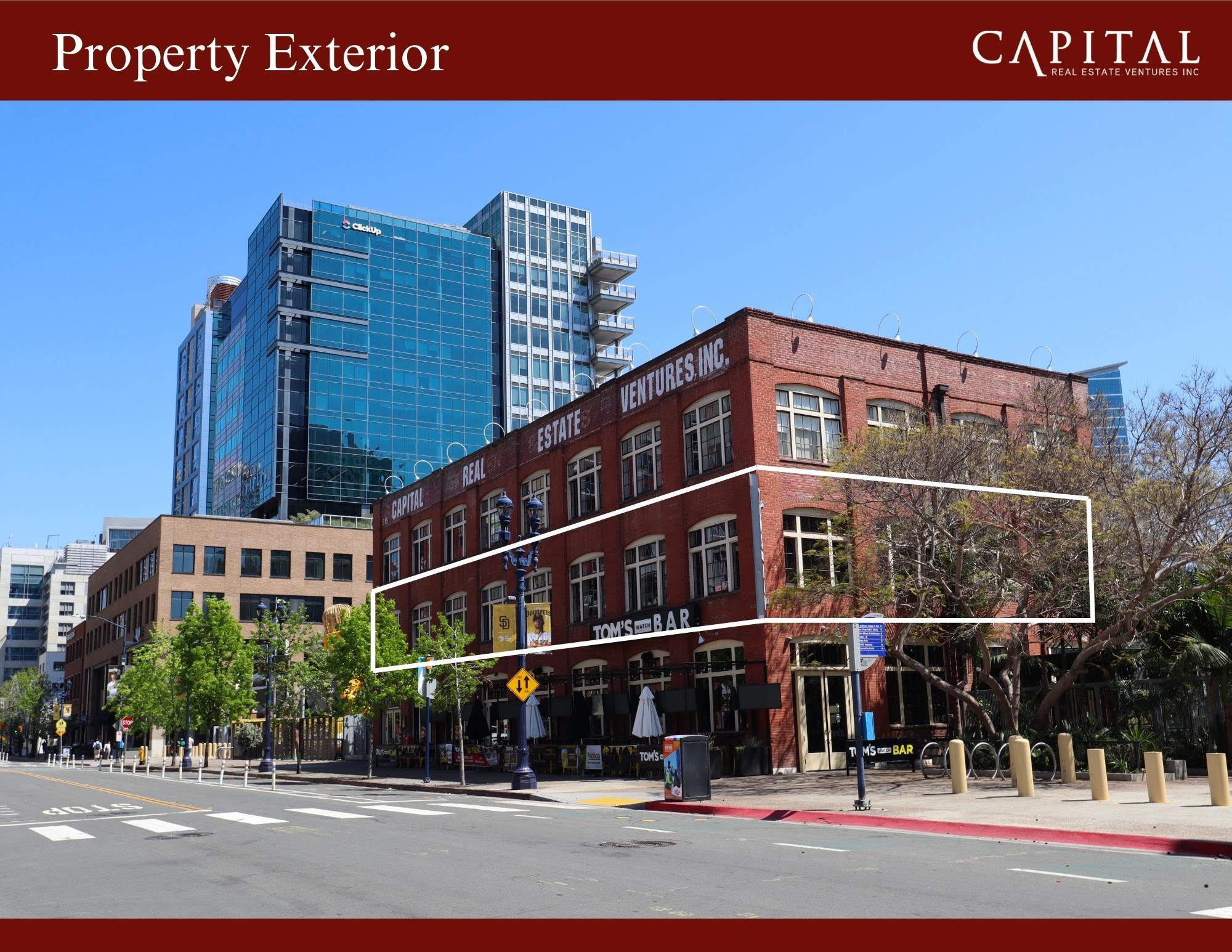 815 J St, San Diego, CA for lease Building Photo- Image 1 of 17