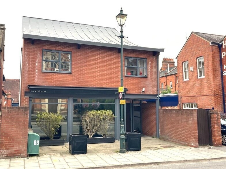 63 Reading Rd, Henley On Thames for lease - Building Photo - Image 1 of 2