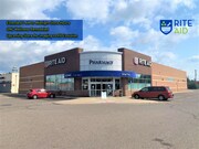 Former Rite Aid - Sale or Lease - Drive Through Restaurant