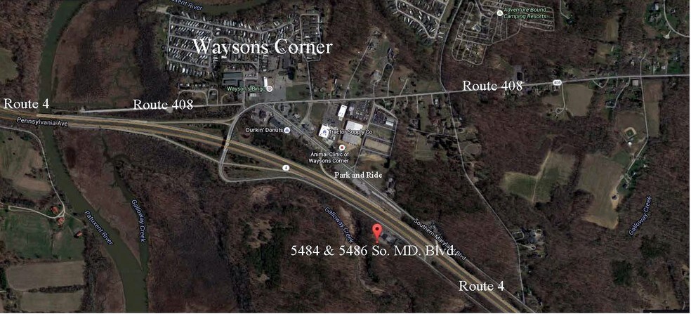 5474 Southern Maryland Blvd, Lothian, MD for sale - Building Photo - Image 1 of 1