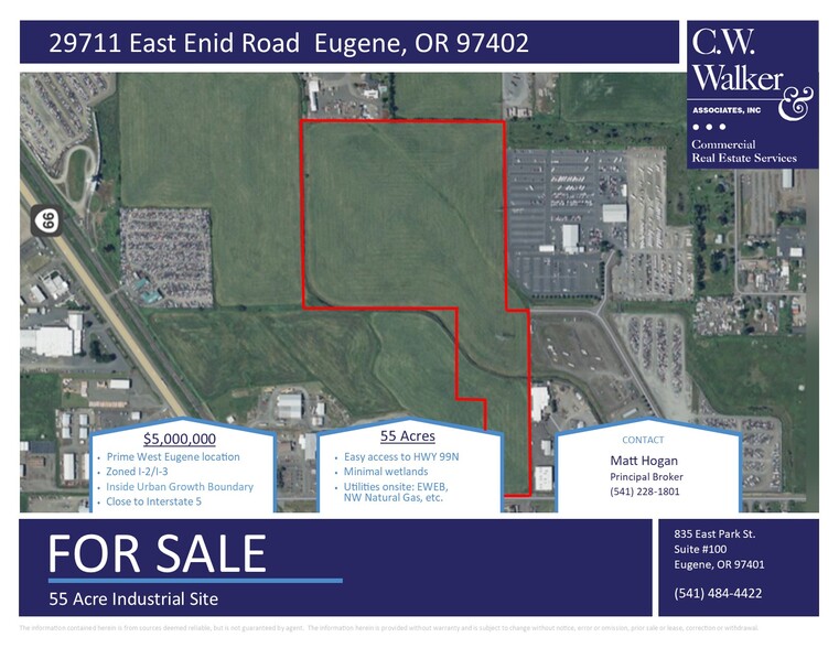 29711 E Enid Rd, Eugene, OR 97402 | LoopNet