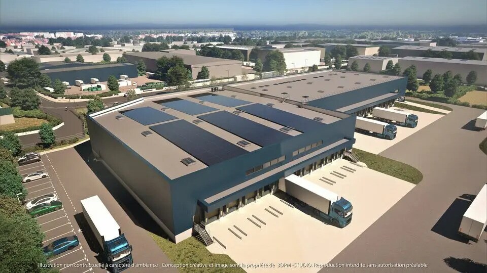 Industrial in Illkirch-Graffenstaden for lease - Building Photo - Image 2 of 2