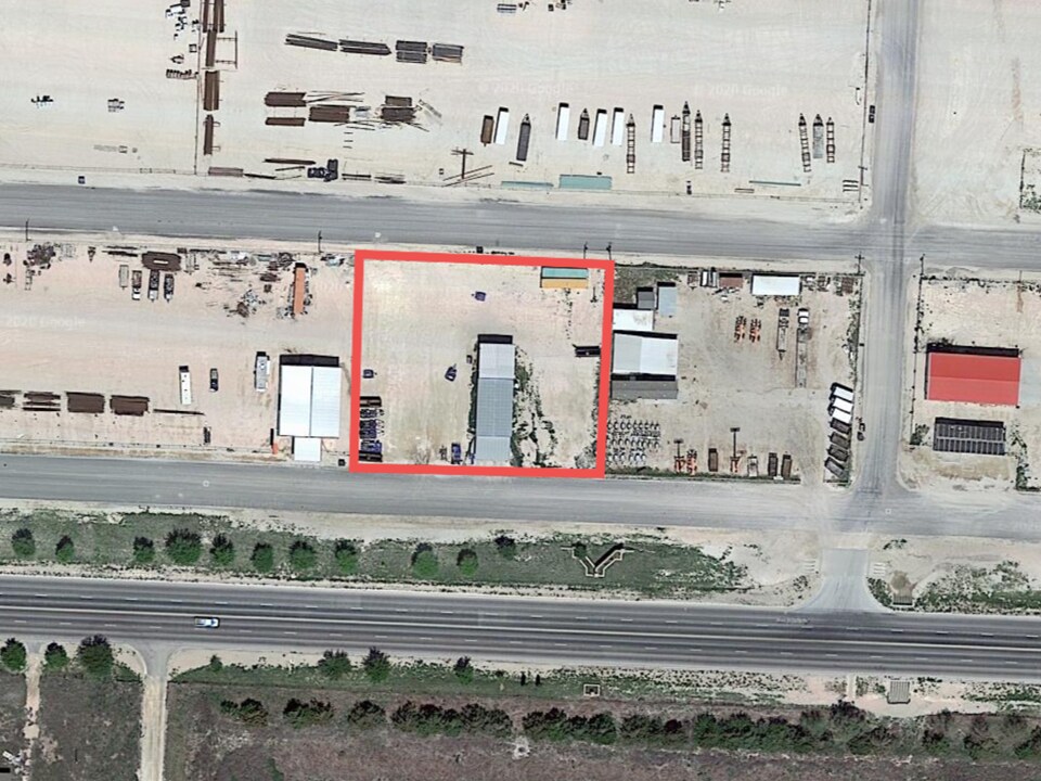 1509 E US Highway, Big Lake, TX for sale Aerial- Image 1 of 1