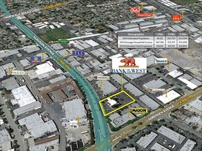 11955 Slauson Ave, Santa Fe Springs, CA - aerial  map view