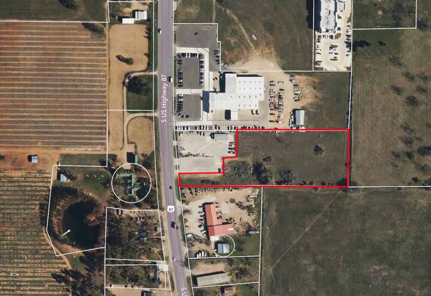 1323 US 87 hwy, Fredericksburg, TX for sale - Aerial - Image 1 of 1