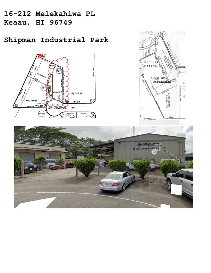 16212 Melekahiwa Pl, Keaau, HI 96749 Flex for Lease