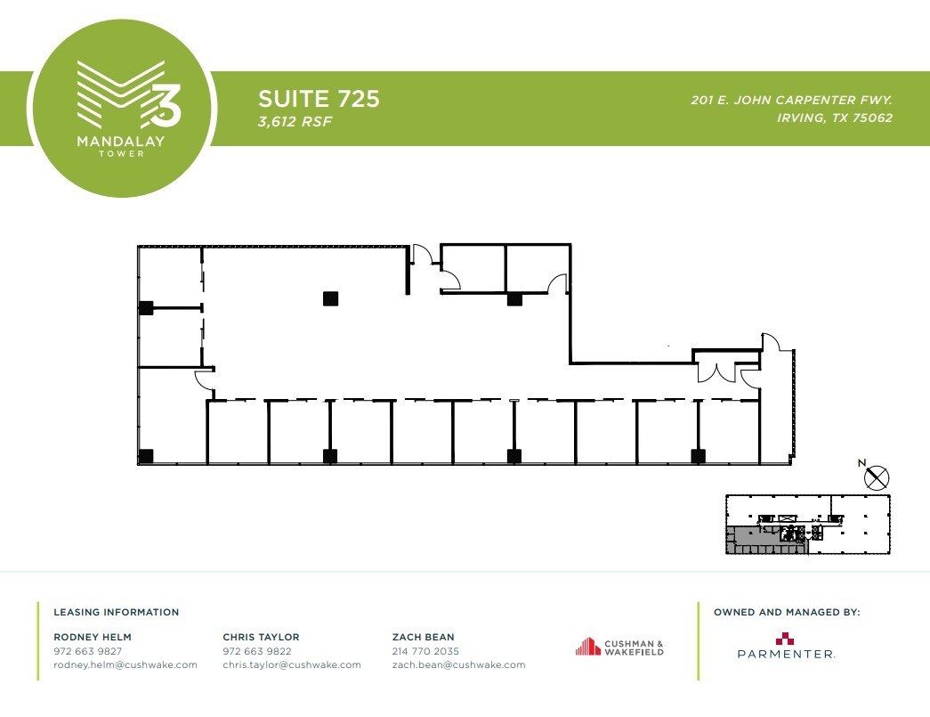 201 E John Carpenter Fwy, Irving, TX for lease Floor Plan- Image 1 of 1