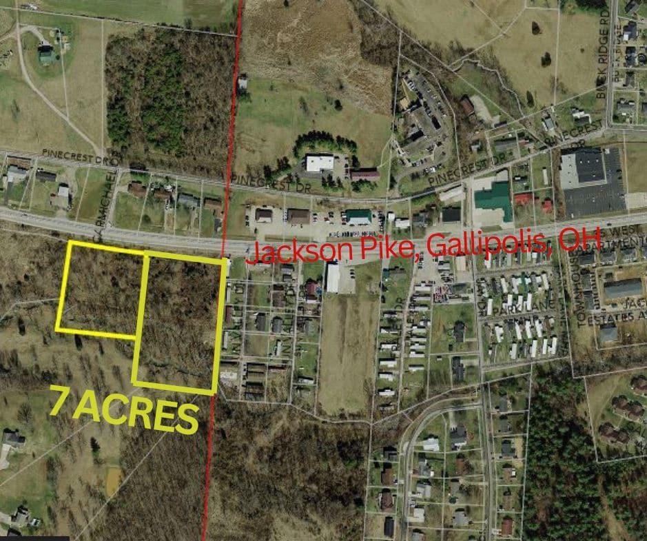 0 Jackson pike, Gallipolis, OH 45631