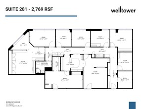 8901 W 74th St, Merriam, KS for lease Floor Plan- Image 1 of 1