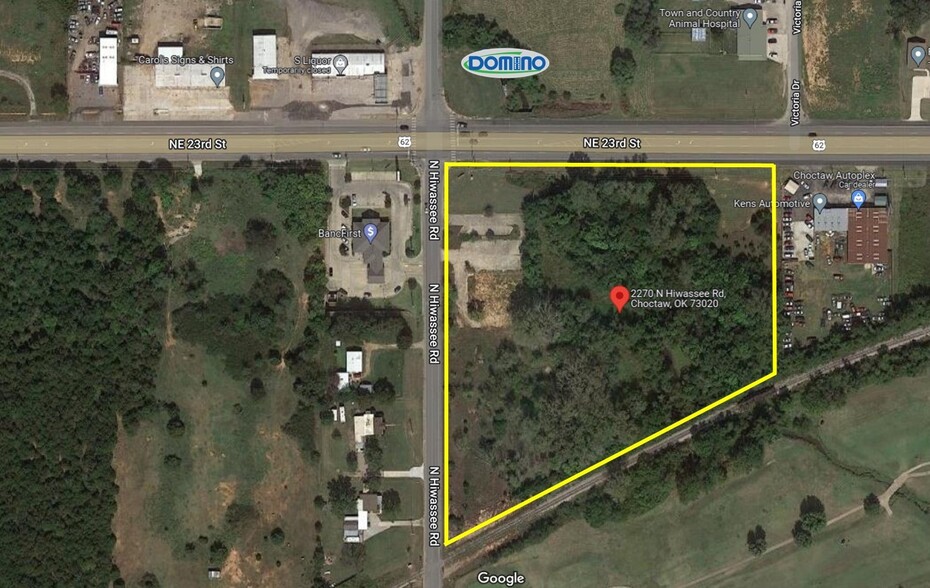 2270 N Hiwassee Rd, Choctaw, OK for sale - Building Photo - Image 1 of 1