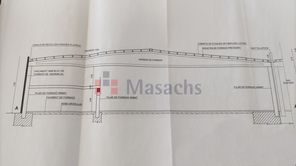 Industrial in Vall-llobrega, Gerona for sale - Site Plan - Image 3 of 8