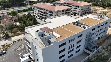 Aubagne - Aerial map view