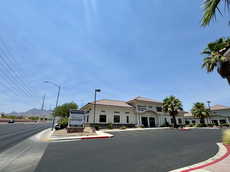 8988 W Cheyenne Ave, Las Vegas, NV for lease - Building Photo - Image 1 of 12