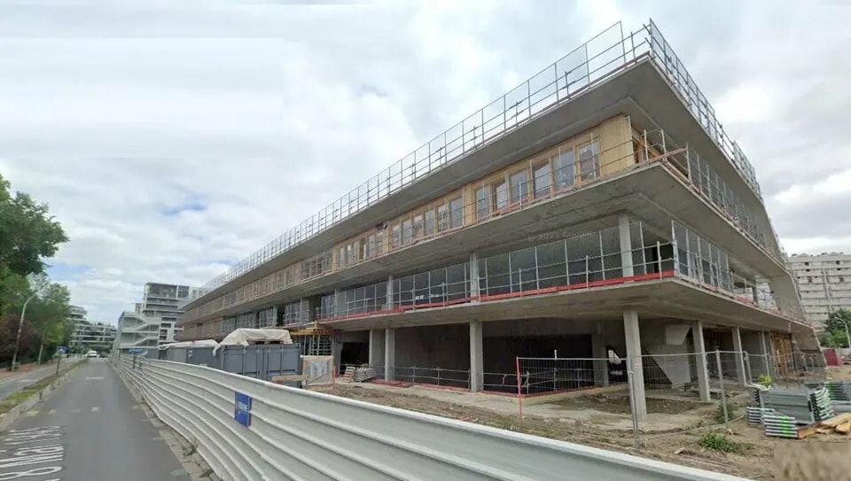 Retail in Gennevilliers for lease - Construction Photo - Image 2 of 7