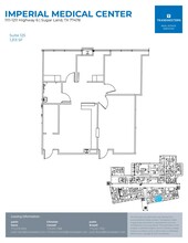 1111-1211 Highway 6, Sugar Land, TX for lease Floor Plan- Image 2 of 3