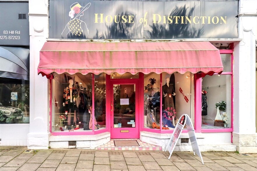 81 Hill Rd, Clevedon for sale - Primary Photo - Image 1 of 7