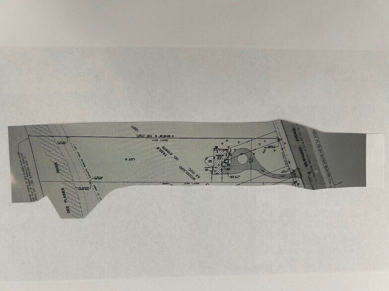 24857 Milwaukee Ave, Vernon Hills, IL for sale - Plat Map - Image 2 of 4