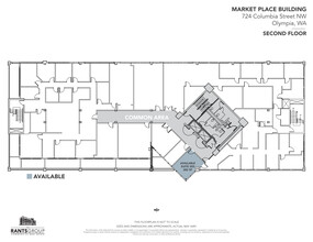 724 Columbia St NW, Olympia, WA for lease Floor Plan- Image 2 of 8