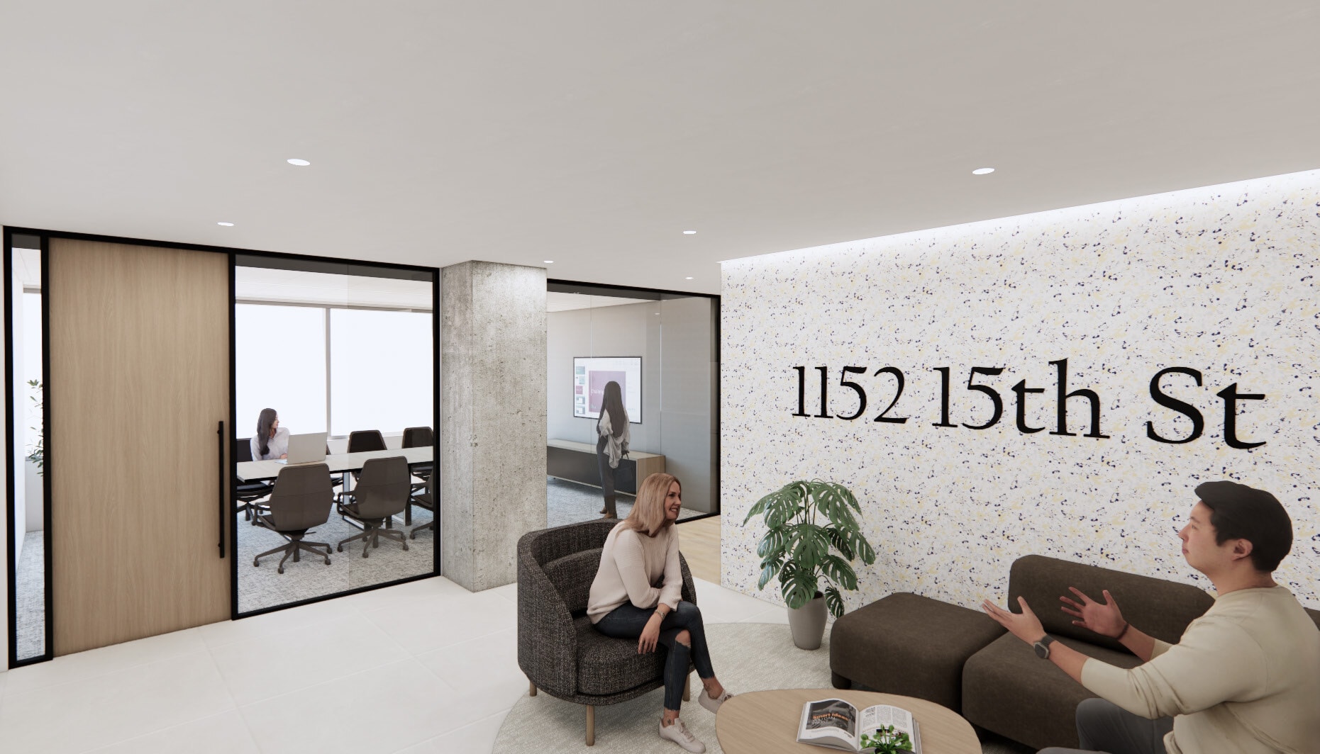 1152 15th St NW, Washington, DC for lease Interior Photo- Image 1 of 4