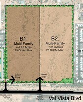 E of NEC N Pinal Ave & E Val Vista Blvd, Casa Grande AZ - Campground