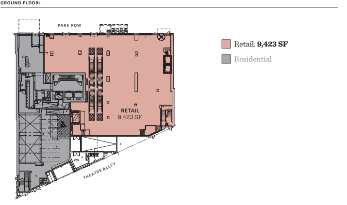 25 Park Row, New York, NY for lease Floor Plan- Image 1 of 4