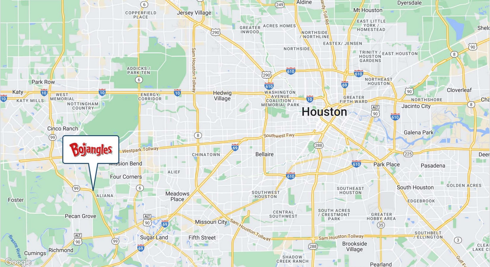 Waterview Town Center Drive, Richmond, TX 77407 Bojangles Richmond