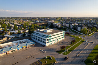 75 Crowfoot Rise NW, Calgary, AB - aerial  map view - Image1