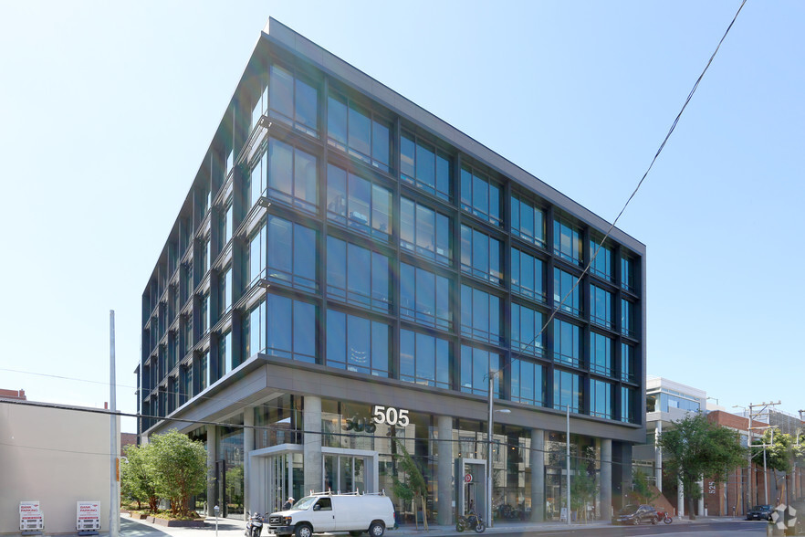 505 Brannan St, San Francisco, CA for sale - Building Photo - Image 1 of 1