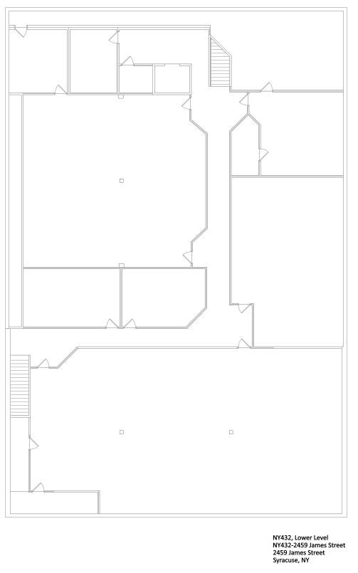 2449-2459 James St, Syracuse, NY for lease Floor Plan- Image 1 of 1