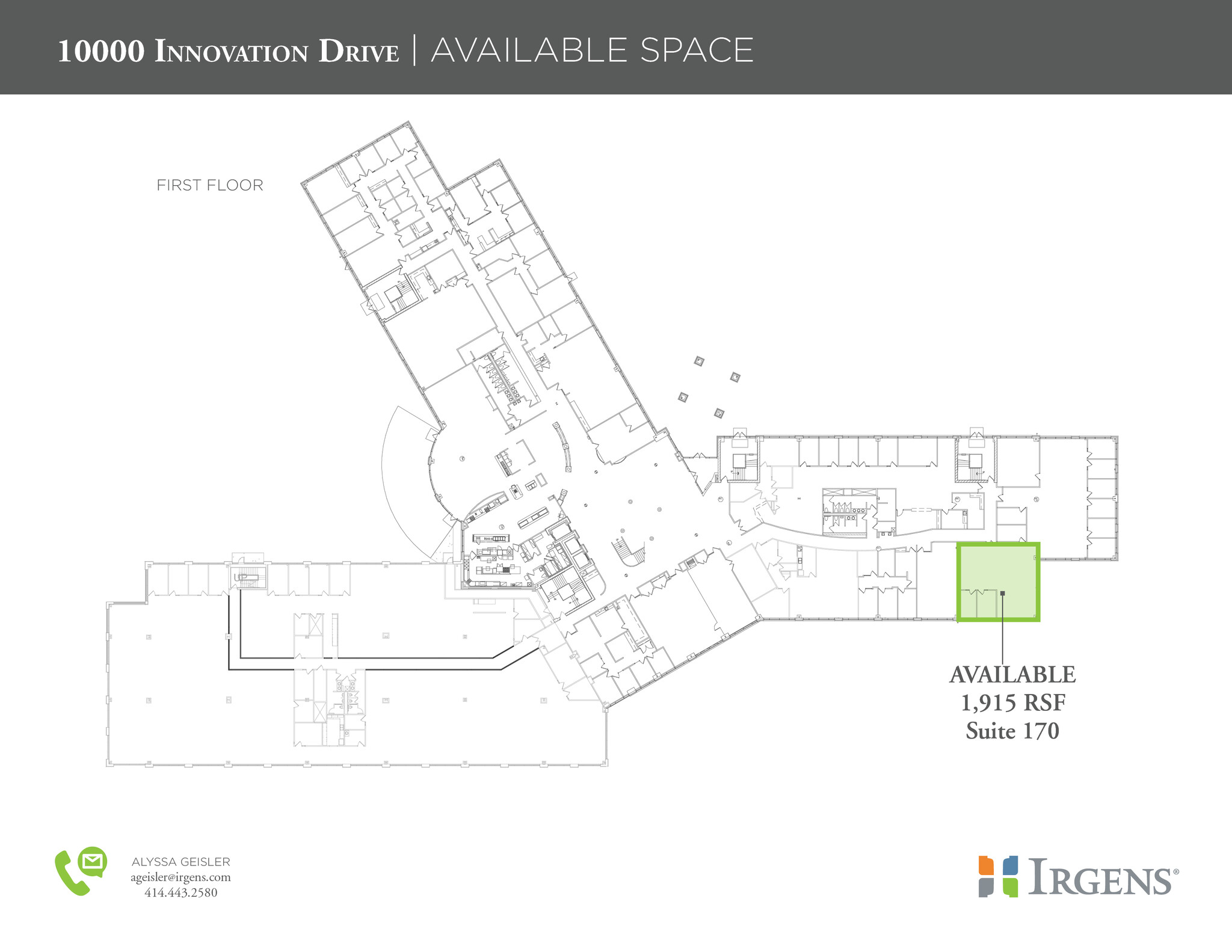 10000 Innovation Dr, Wauwatosa, WI for lease Building Photo- Image 1 of 1