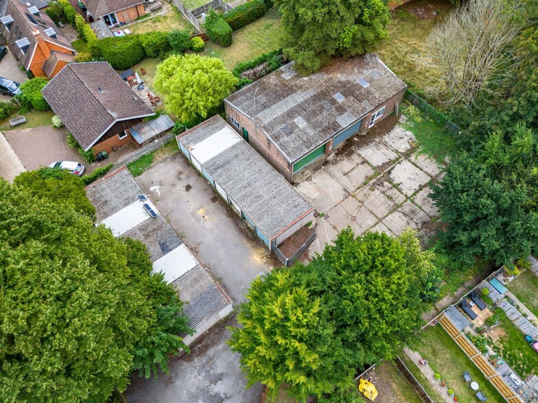 40-42 St. Martins Close, East Horsley for sale - Aerial - Image 3 of 7