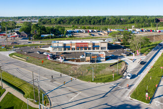 7887-7889 S Archer Ave, Justice, IL - aerial  map view