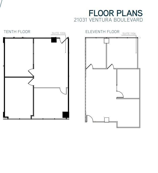 21021 Ventura Blvd, Woodland Hills, CA for lease Floor Plan- Image 1 of 1