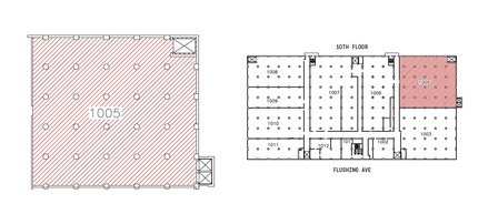 141 Flushing Ave, Brooklyn, NY for lease Floor Plan- Image 2 of 2