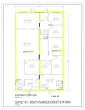 3421-3435 S Shades Crest Rd, Hoover, AL for lease Interior Photo- Image 2 of 3