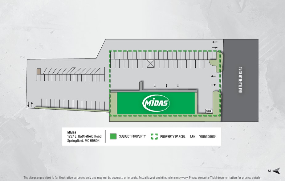 1237 E Battlefield Rd, Springfield, MO for sale - Building Photo - Image 2 of 6