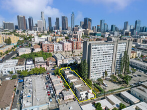 429 S Union Ave, Los Angeles, CA - aerial  map view