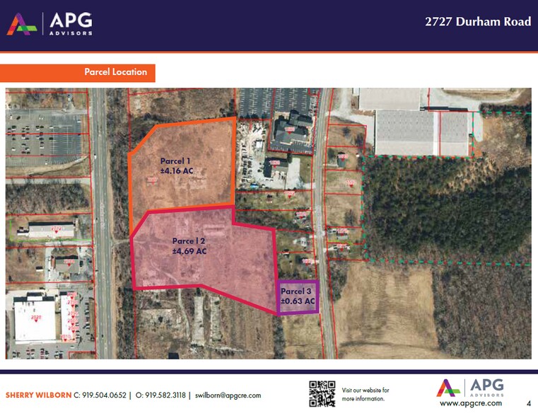 2727 Durham Rd, Roxboro, NC 27573 Land for Sale