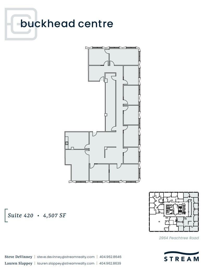 2970 Peachtree Rd NW, Atlanta, GA for lease Floor Plan- Image 1 of 1