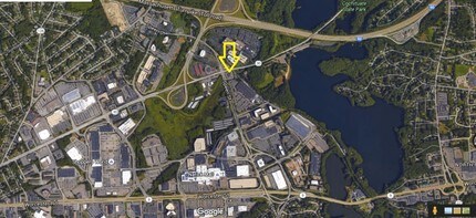 5 Commonwealth Rd, Natick, MA - AERIAL  map view