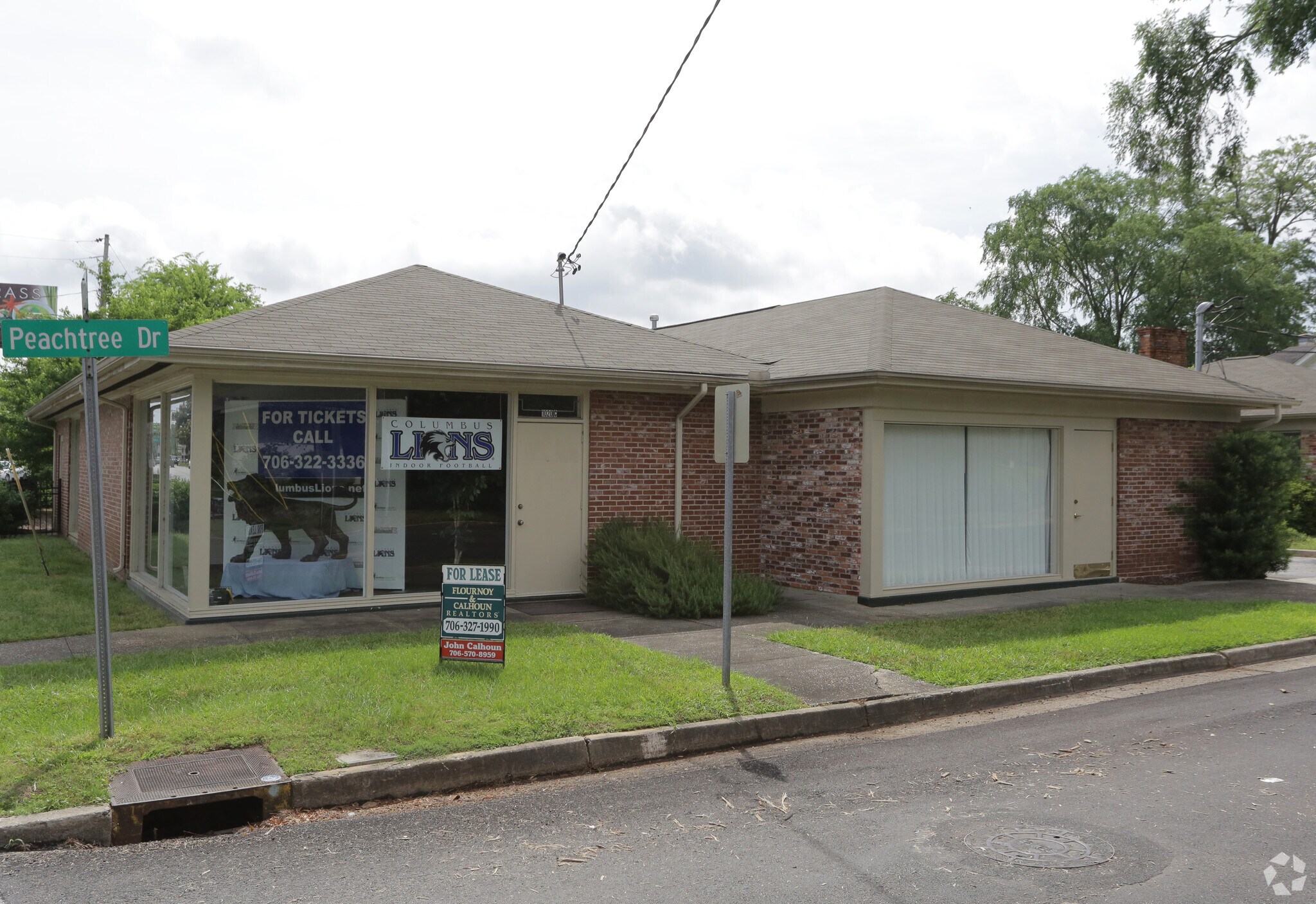 1018-1020 Peachtree Dr, Columbus, GA for sale Building Photo- Image 1 of 1