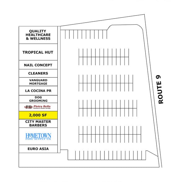 3310-3366 US Highway 9, Old Bridge, NJ for lease - Building Photo - Image 3 of 3